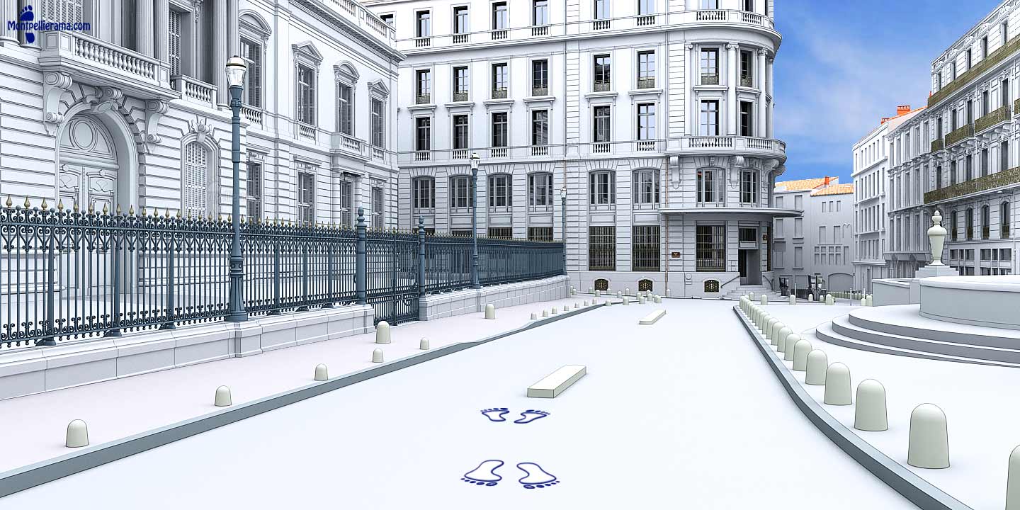 Préfecture et Poste de Montpellier