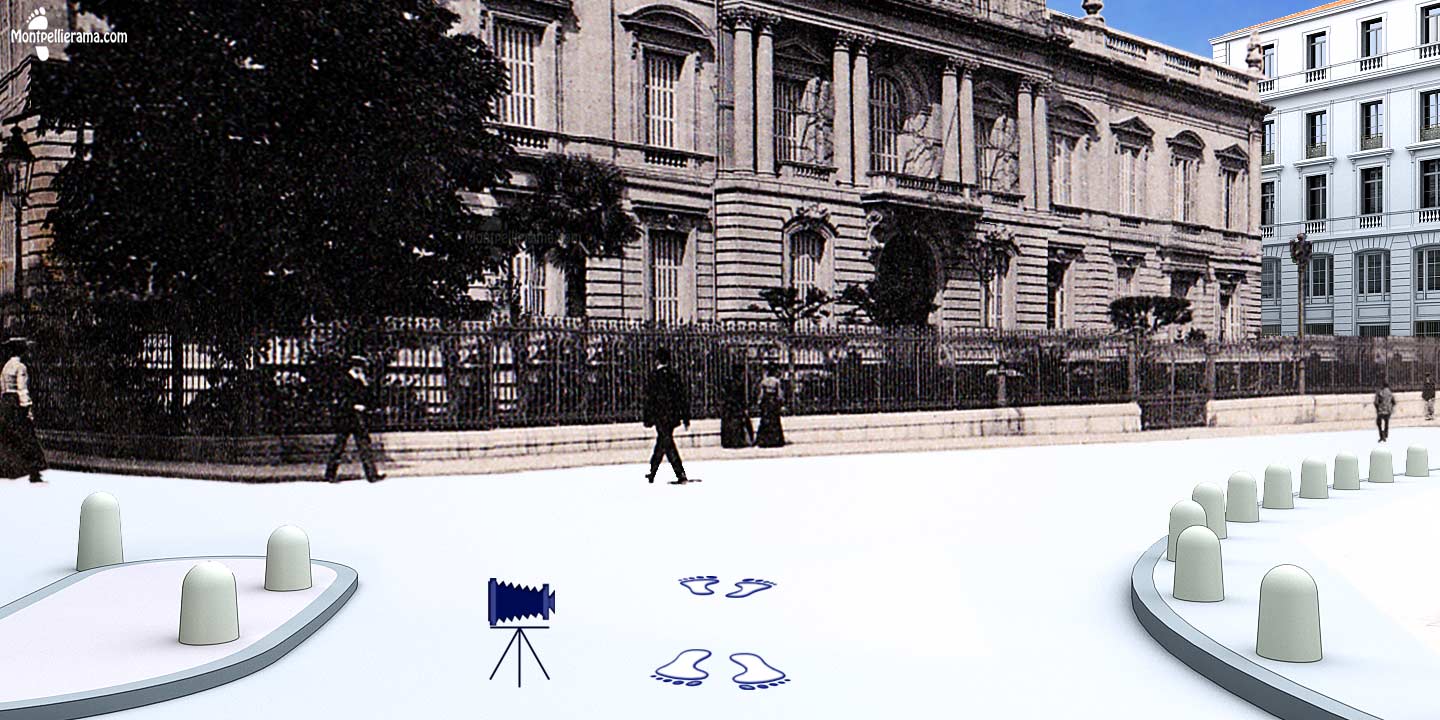 Préfecture de Montpellier à la Belle Epoque - Montpellier