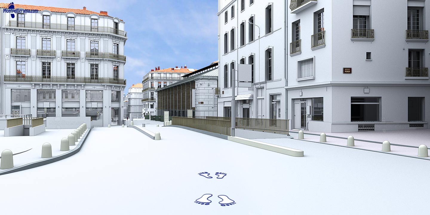 Impasse Perier - Montpellier